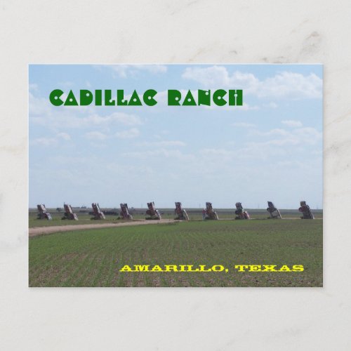 Cadillac Ranch_03 Postcard