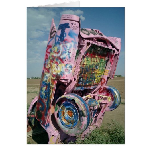 Cadillac Ranch Cards (Front)