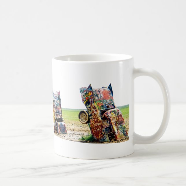 Cadillac Ranch Mug (Right)