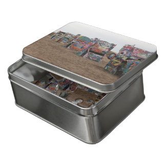 Cadillac Ranch Puzzle