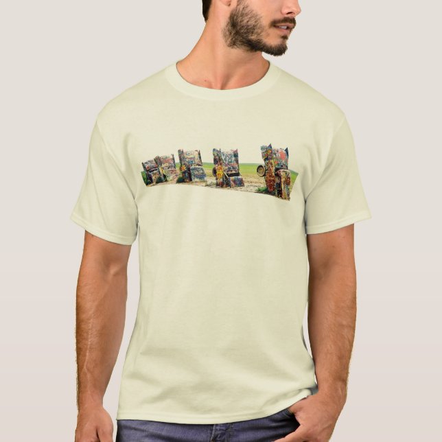 Cadillac Ranch Shirt (Front)