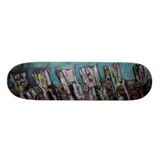 Cadillac Ranch Skateboard Original Deck