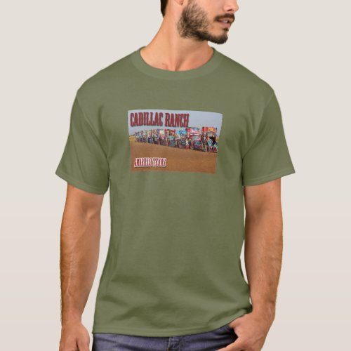 Cadillac Ranch T_Shirt