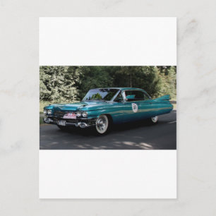 Cadillac, Series 62 Sedan 1959 Postcard