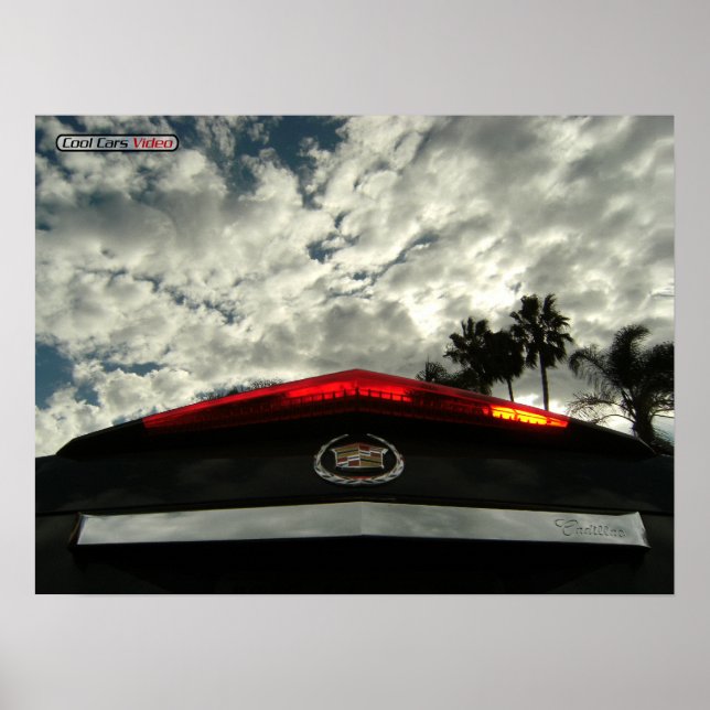 Cadillac Sky. Poster (Front)
