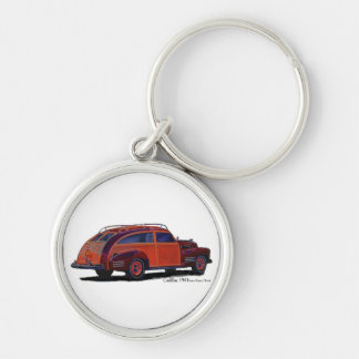 Cadillac station Wagon Keychain