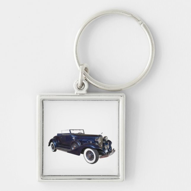 Cadillac V-12 Fleetwood Keychain (Front)
