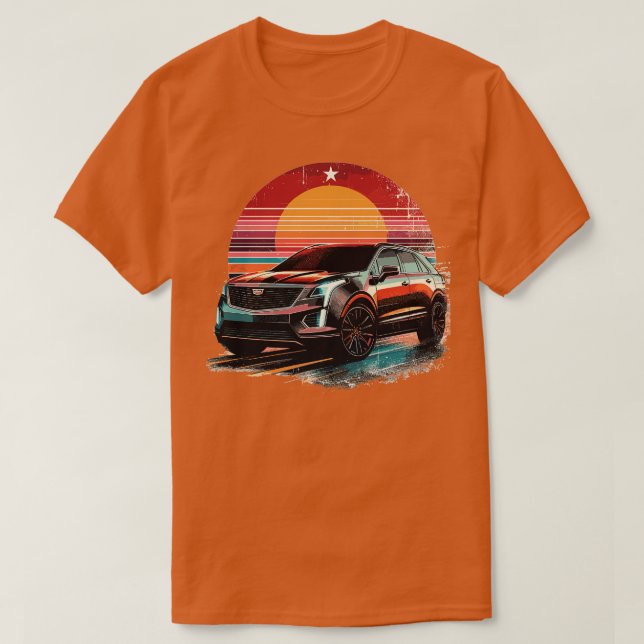 Cadillac XT5 2 T-Shirt (Design Front)