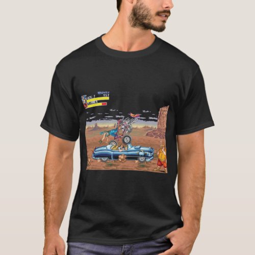 Cadillacs And Dinosaurs CD T_Shirt