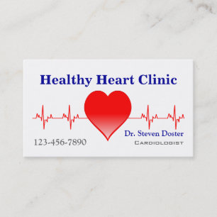 Cadiologist Business Card