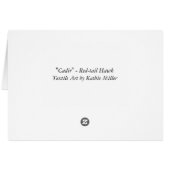 Cadir - Red-tail Hawk (Back Horizontal)