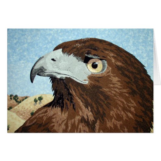 Cadir - Red-tail Hawk (Front Horizontal)