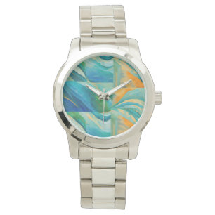 “Cádiz” A Colourful Tiled Effect Watch