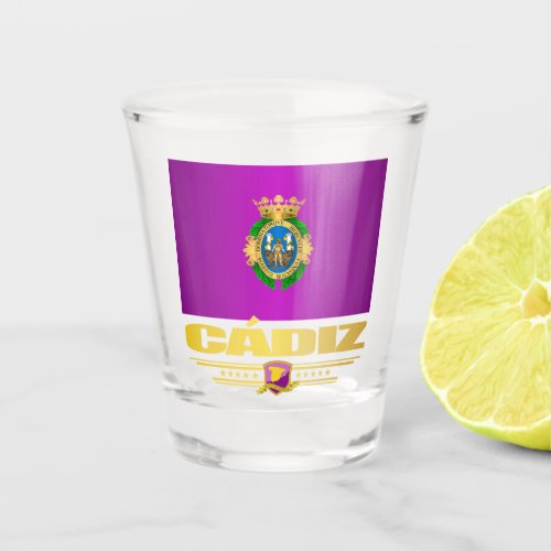 Cadiz Shot Glass