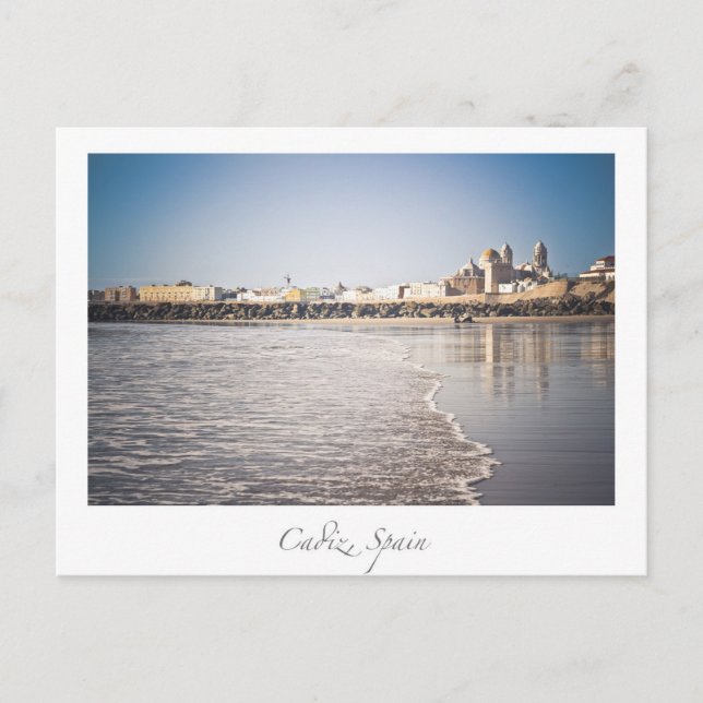 cadiz spain postcard (Front)