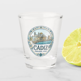 Cádiz Spain Shot Glass
