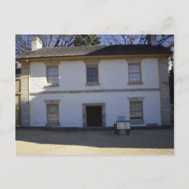 Cadman's Cottage, Sydney Postcard (Front)