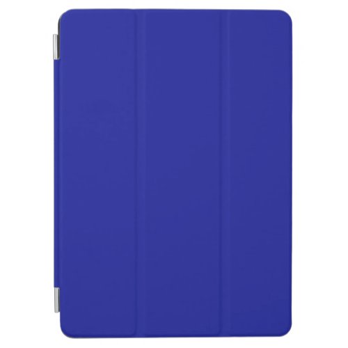Cadmium Blue Solid Color iPad Air Cover