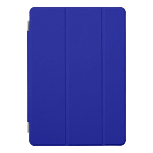 Cadmium Blue Solid Color iPad Pro Cover