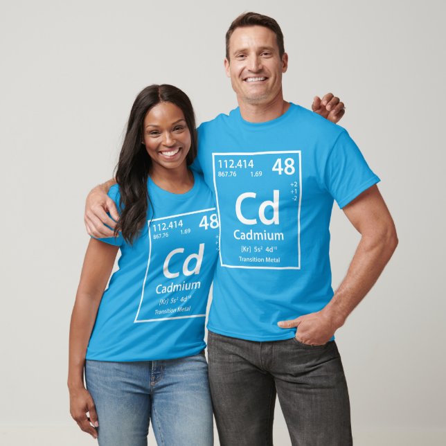 Cadmium Element (white) T-Shirt (Unisex)