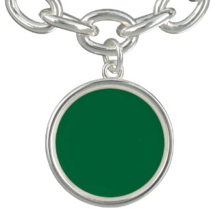 Cadmium green (solid color)  bracelet