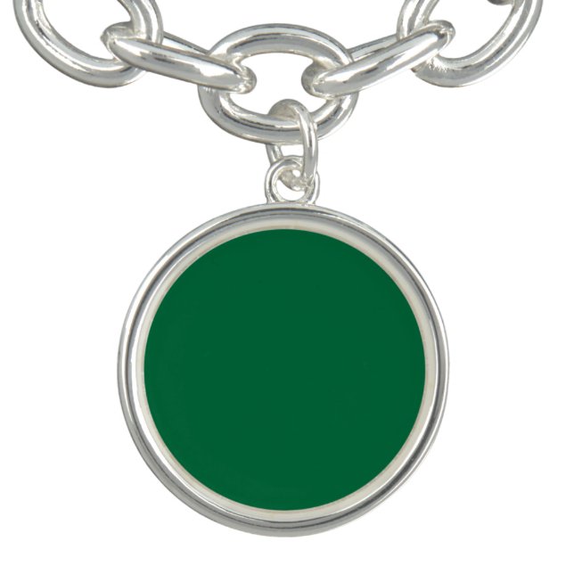 Cadmium green (solid color)  bracelet (Design)