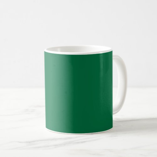 Cadmium Green Solid Color Coffee Mug