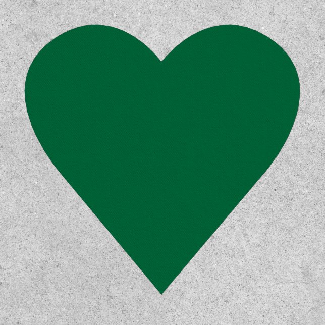 Cadmium green (solid color)  patch (Front)