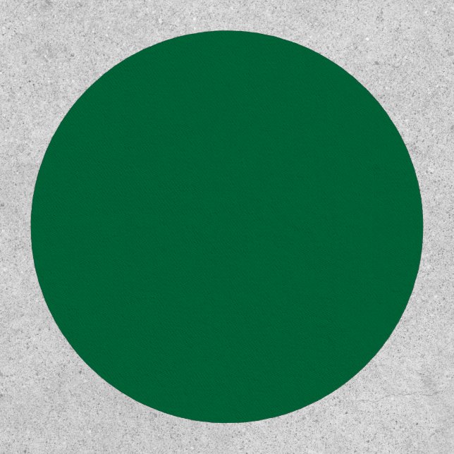 Cadmium green (solid color)  patch (Front)