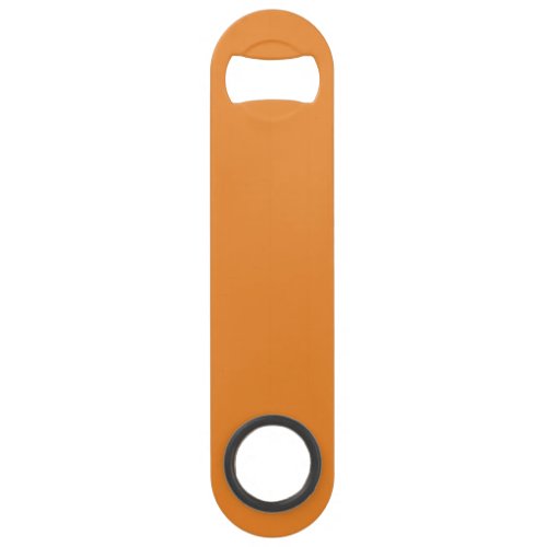 Cadmium Orange Solid Color Bar Key