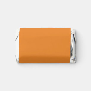 Cadmium orange (solid color)  hershey's miniatures
