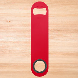 Cadmium Red Solid Color Bar Key