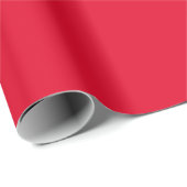Cadmium Red Solid Color Wrapping Paper (Roll Corner)
