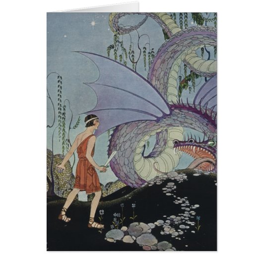 Cadmus and the Dragon (Front)