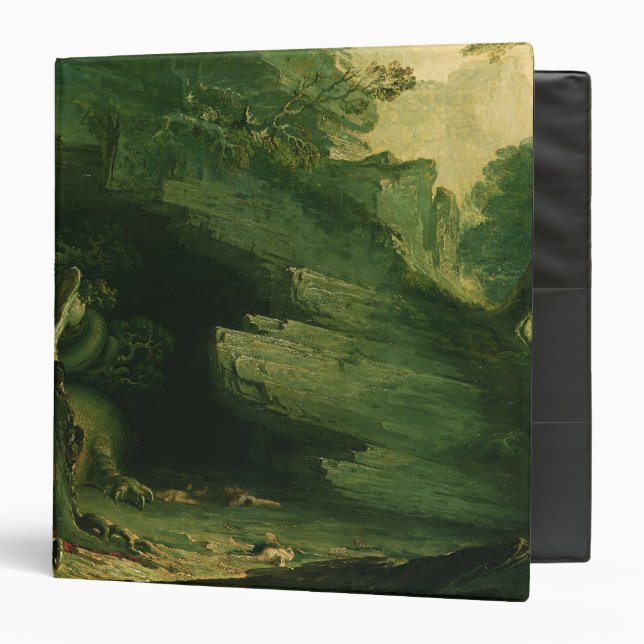 Cadmus and the Dragon Binder (Front/Inside)