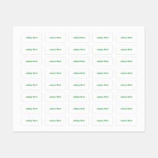 cadoplayz Clothing Labels® Kids' Labels