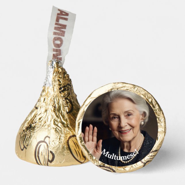 Cadouri mici de parastas hershey®'s kisses® (Front)