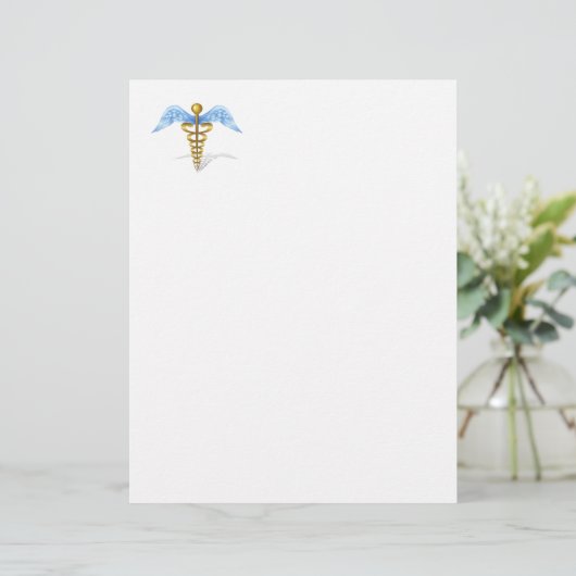 Caduceus (Standing Front)