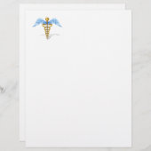 Caduceus (Front/Back)