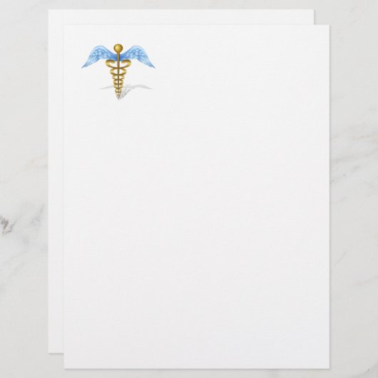 Caduceus (Front/Back)