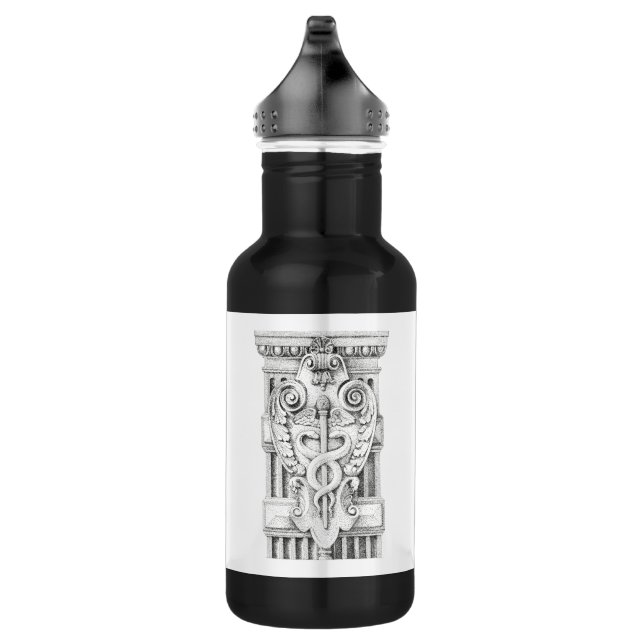 CADUCEUS 18oz Water Bottle (Right)