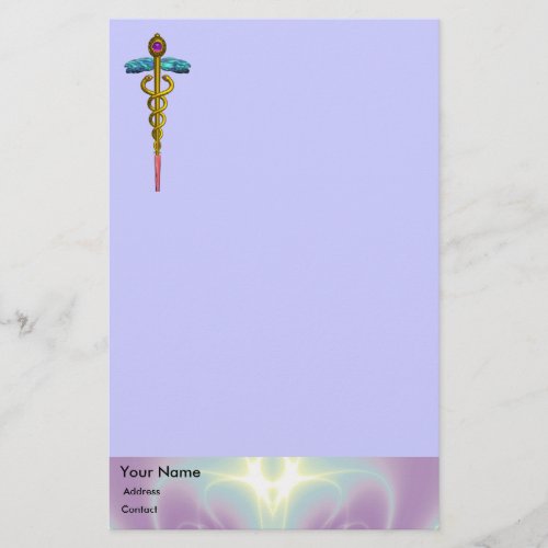 CADUCEUS 3 STATIONERY