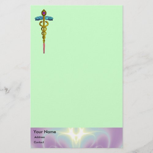 CADUCEUS 3 STATIONERY