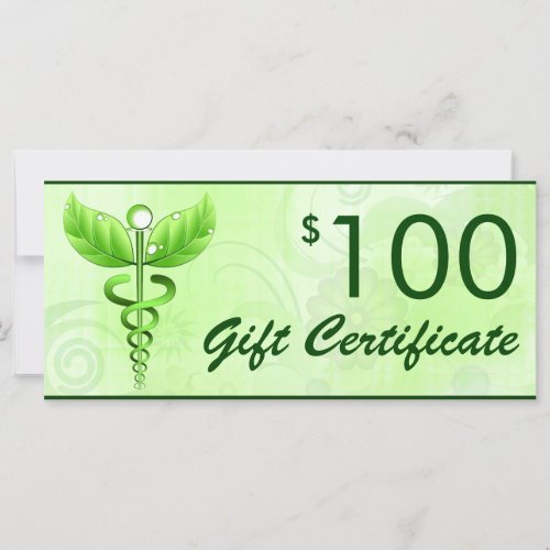 Caduceus Alternative Medicine 100 Gift Voucher
