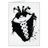 caduceus anatomical heart (Front)