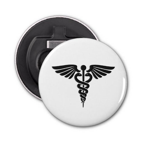 Caduceus Bottle Opener