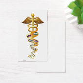 Caduceus Card (Desk)