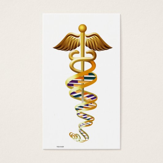 Caduceus Card (Front)