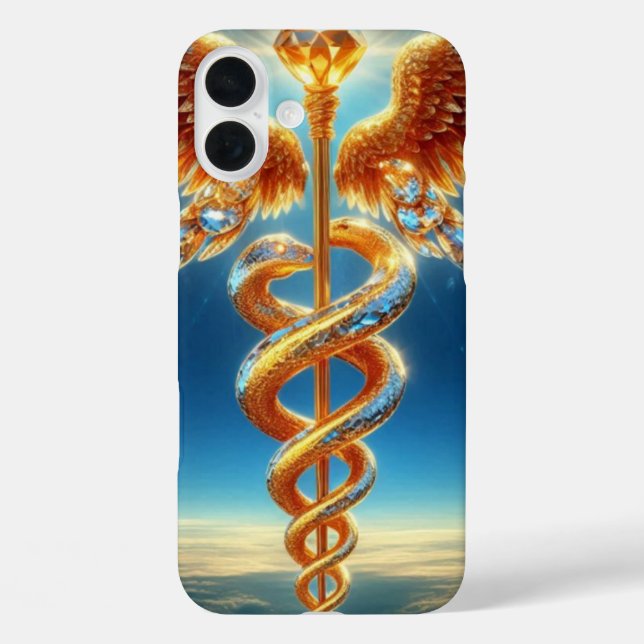 Caduceus   Case-Mate iPhone case (Back)