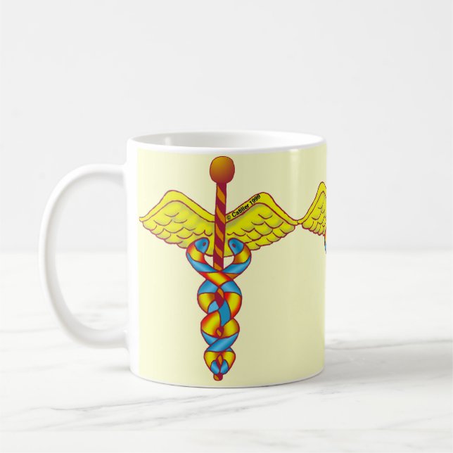 Caduceus Coffee Mug (Left)